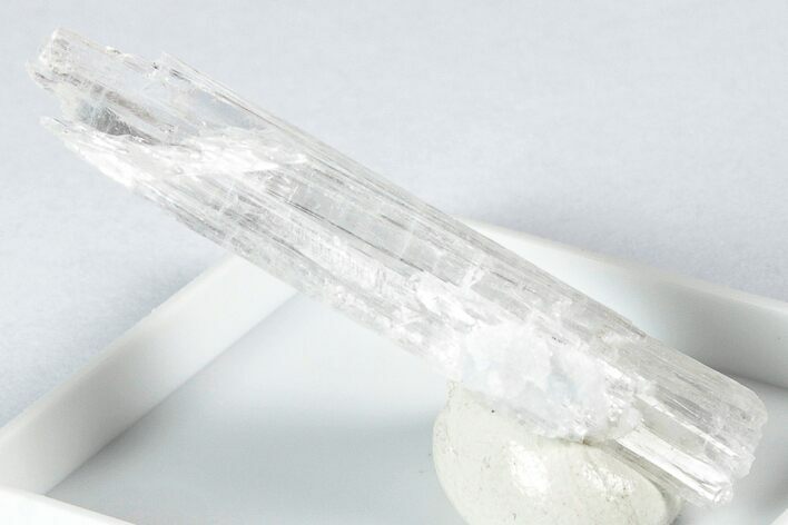 Rare, Colorless Probertite Crystal - Germany #345080